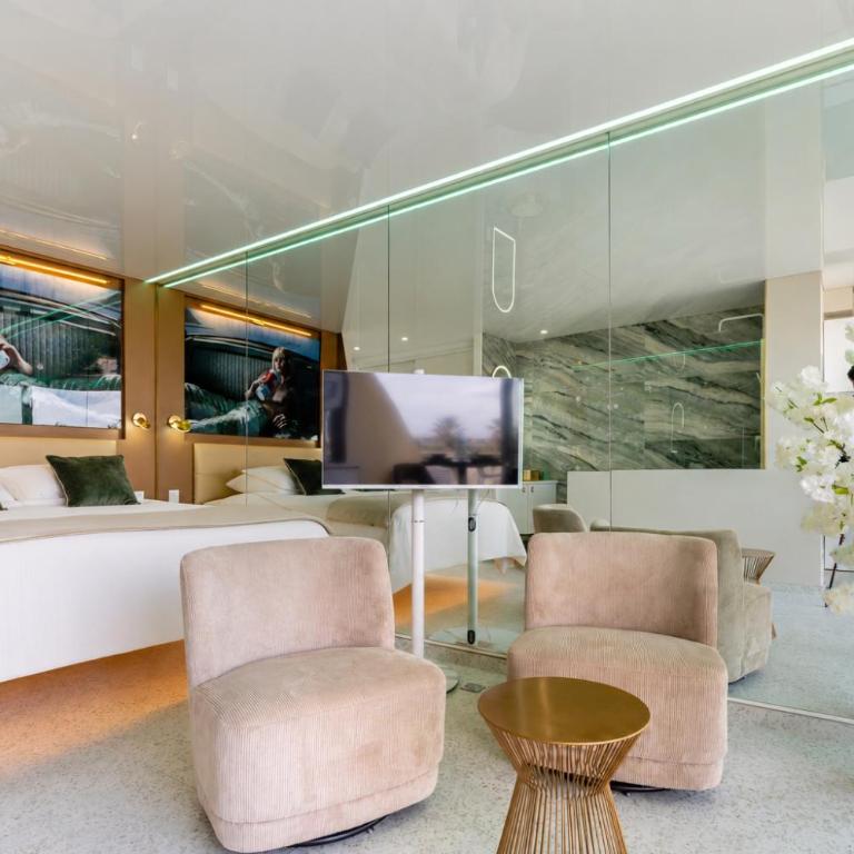 Le Pure Héliopolis - vue mer - Parking - Terrasse - Village Naturiste - Appartamento con 1 Camera da Letto - 8