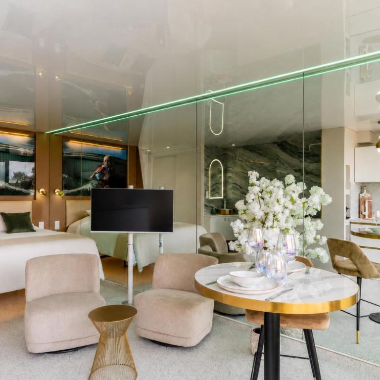 Le Pure Héliopolis - vue mer - Parking - Terrasse - Village Naturiste - Appartamento con 1 Camera da Letto - 7