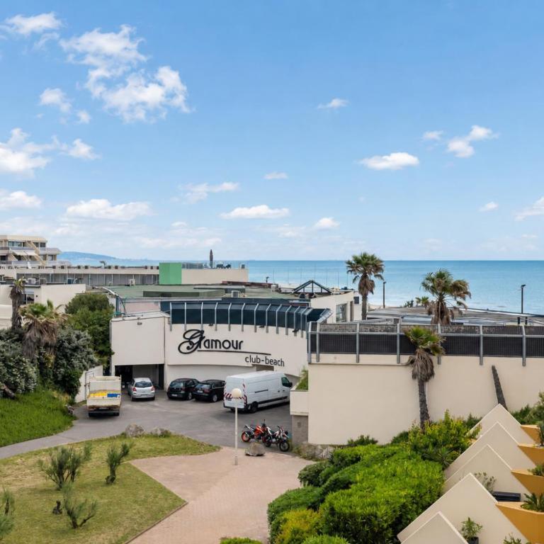 Le Pure Héliopolis - vue mer - Parking - Terrasse - Village Naturiste - Appartamento con 1 Camera da Letto - 4