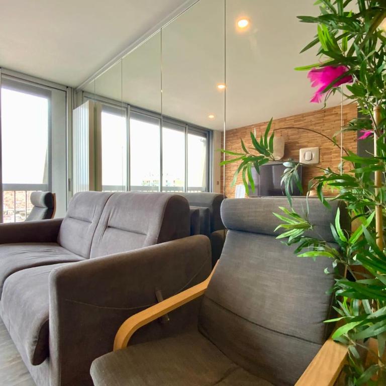 LES PIEDS DANS L'EAU - Appartement moderne à 50 m plage Le Grau-du-Roi - Appartamento - 12