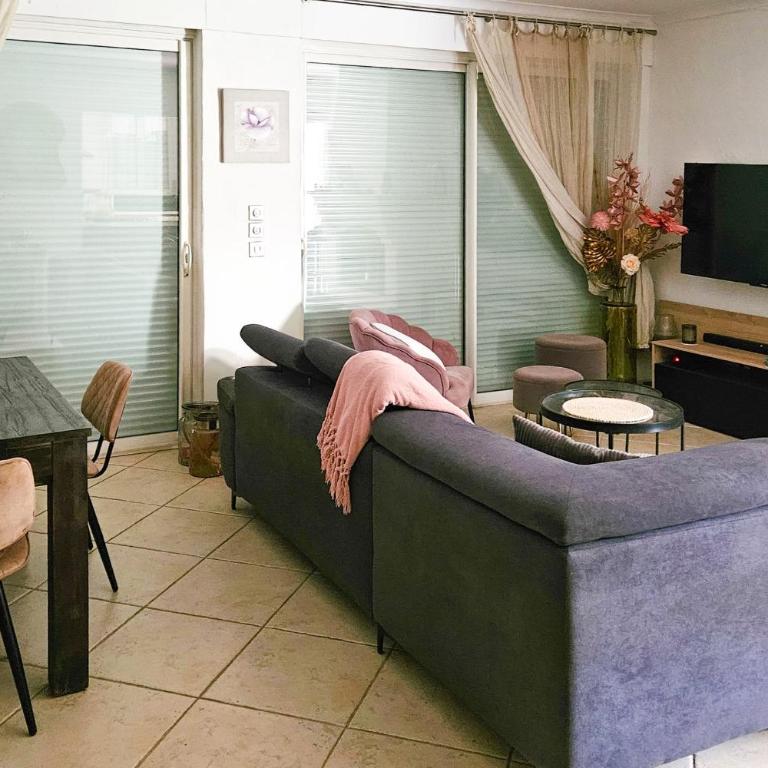 Villa for 6 guests - private pool - close to the beaches - Villa - 7