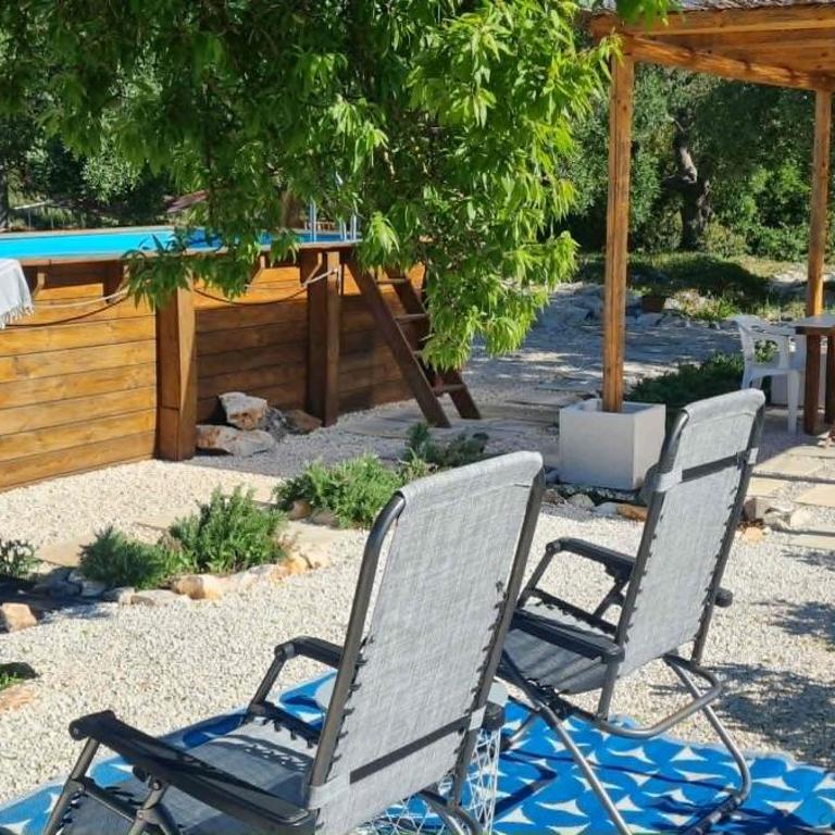 Trullo Serenità Retreat with relaxing pool area - Villa Deluxe - 43