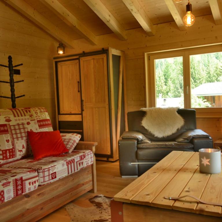 Chalet Rustifol - Chalet mit 1 Schlafzimmer - 10