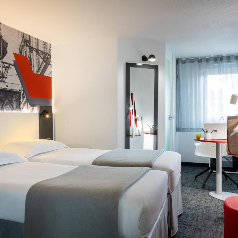 Hôtel Gustave Colmar - Chambre Lits Jumeaux - 1
