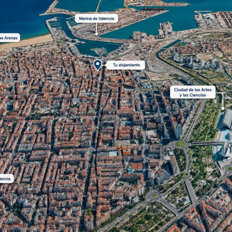 FLORIT FLATS - Port & City Arts - 15 min Beach - Two-Bedroom Apartment - 2