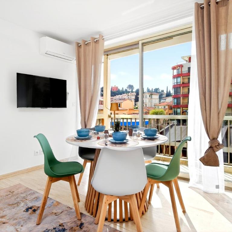 Charmant appart 5 pers - Centre - Climatisé - Two-Bedroom Apartment - 3