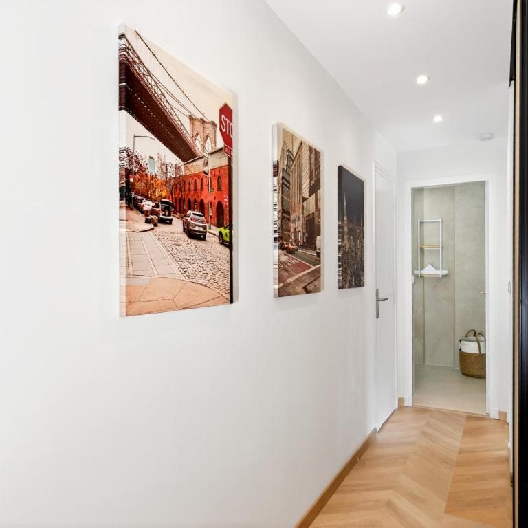 Charmant appart 5 pers - Centre - Climatisé - Two-Bedroom Apartment - 5