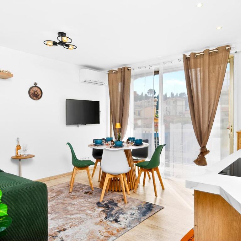 Charmant appart 5 pers - Centre - Climatisé - Two-Bedroom Apartment - 9