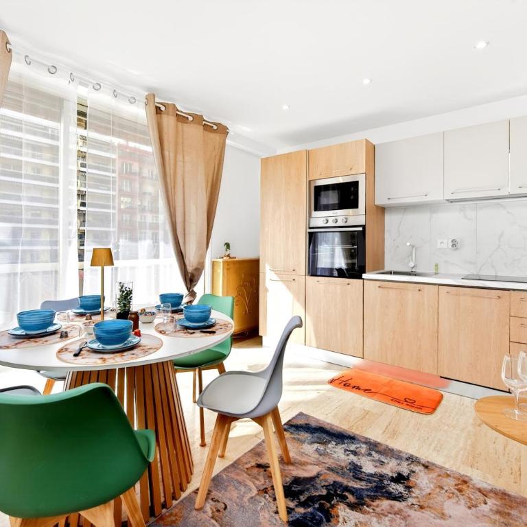 Charmant appart 5 pers - Centre - Climatisé - Two-Bedroom Apartment - 10