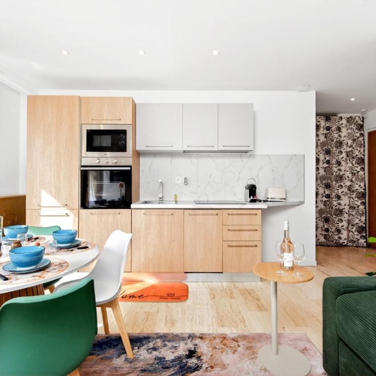 Charmant appart 5 pers - Centre - Climatisé - Two-Bedroom Apartment - 11