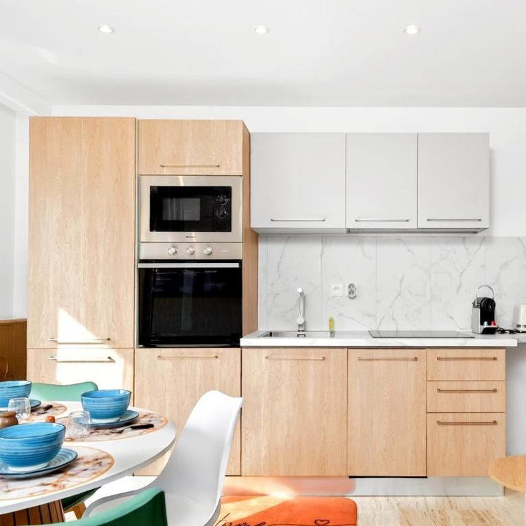 Charmant appart 5 pers - Centre - Climatisé - Two-Bedroom Apartment - 14