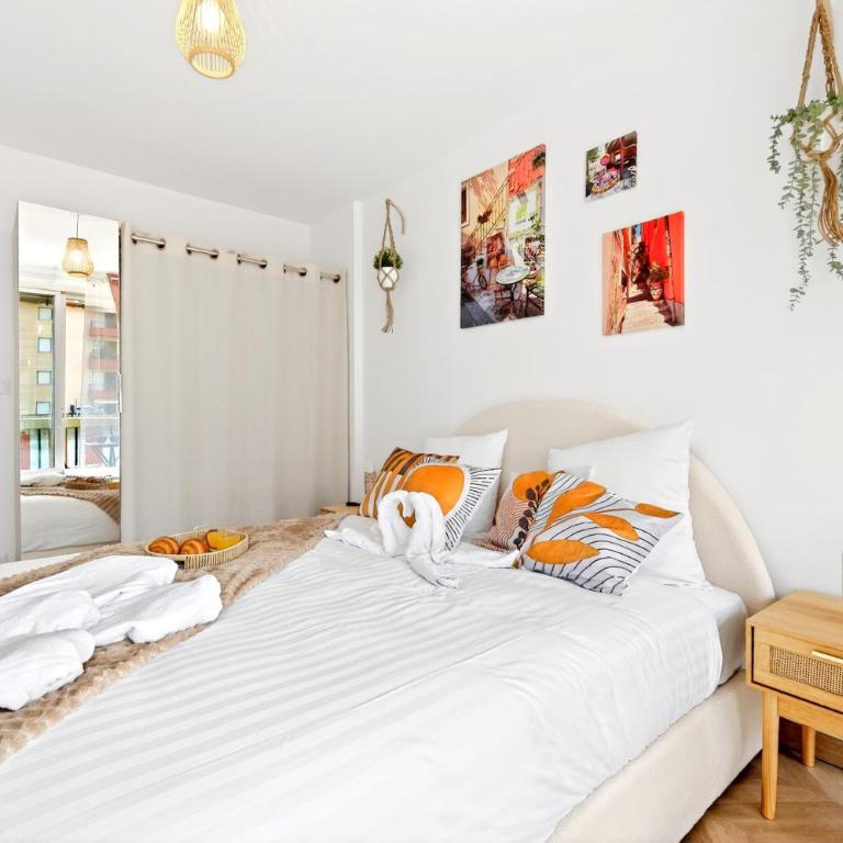 Charmant appart 5 pers - Centre - Climatisé - Two-Bedroom Apartment - 15