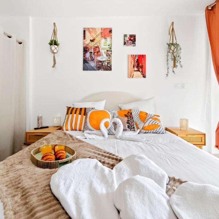 Charmant appart 5 pers - Centre - Climatisé - Two-Bedroom Apartment - 18