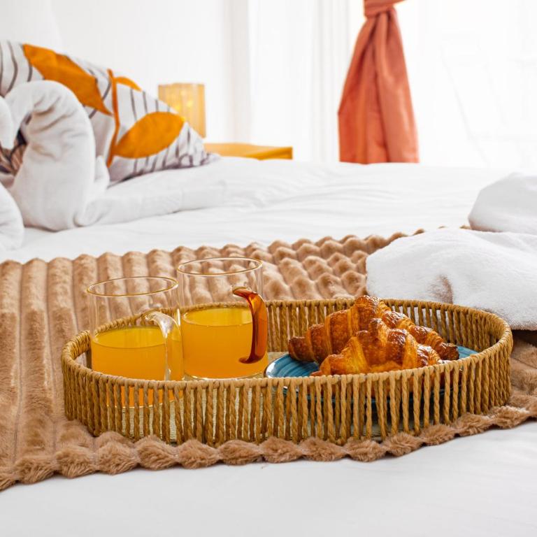 Charmant appart 5 pers - Centre - Climatisé - Two-Bedroom Apartment - 19