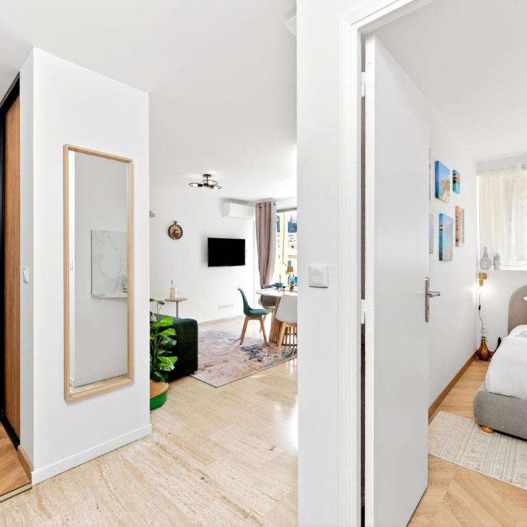 Charmant appart 5 pers - Centre - Climatisé - Two-Bedroom Apartment - 20