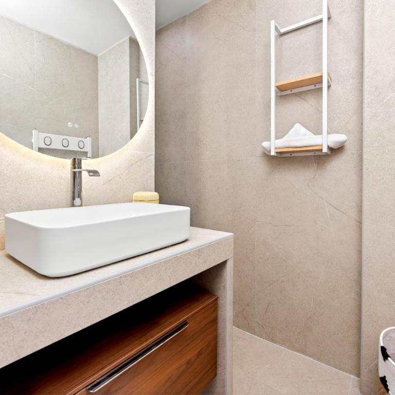 Charmant appart 5 pers - Centre - Climatisé - Two-Bedroom Apartment - 27