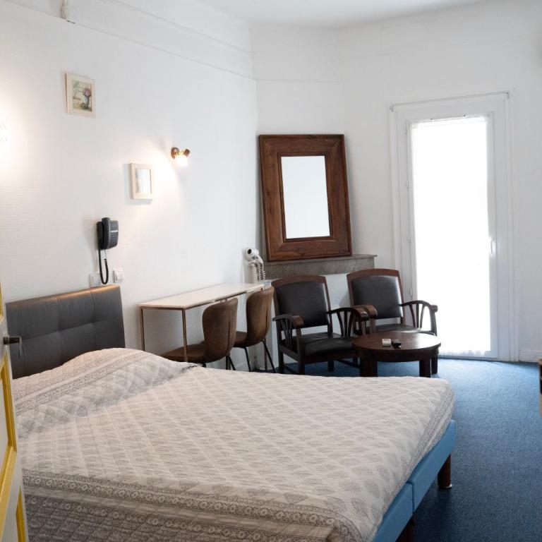 Le National Sète Centre Gare,Ascenseur - Chambre Simple Supérieure - 2