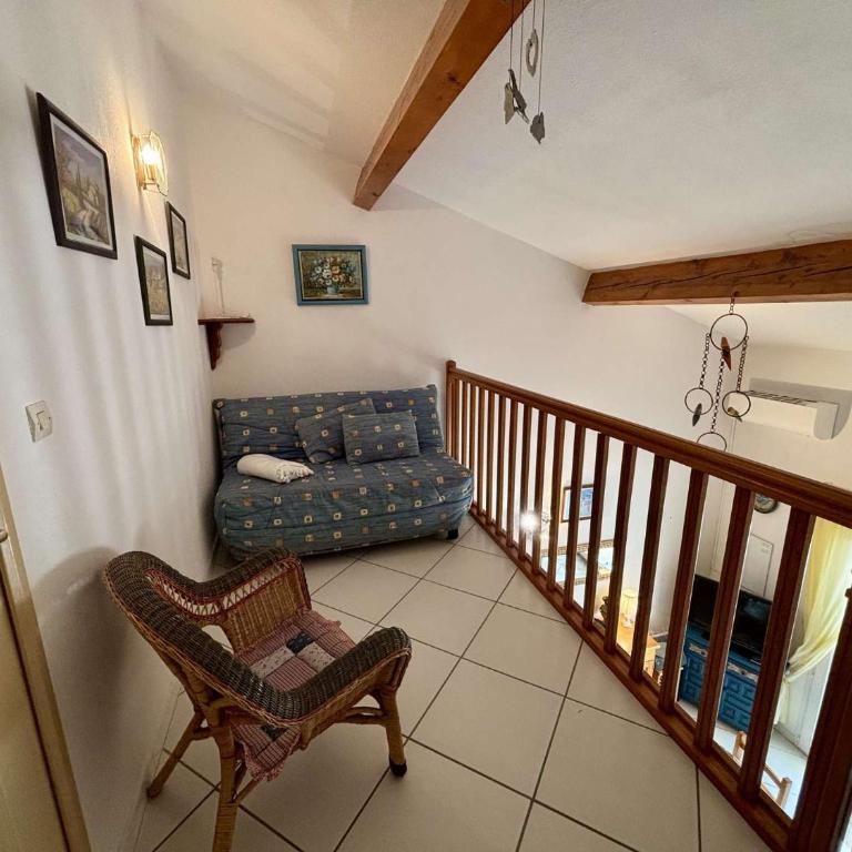 Maison 3 pièces mezzanine 5 couchages PORT LA NOUVELLE PN200-070 - Maison 2 Chambres - 12