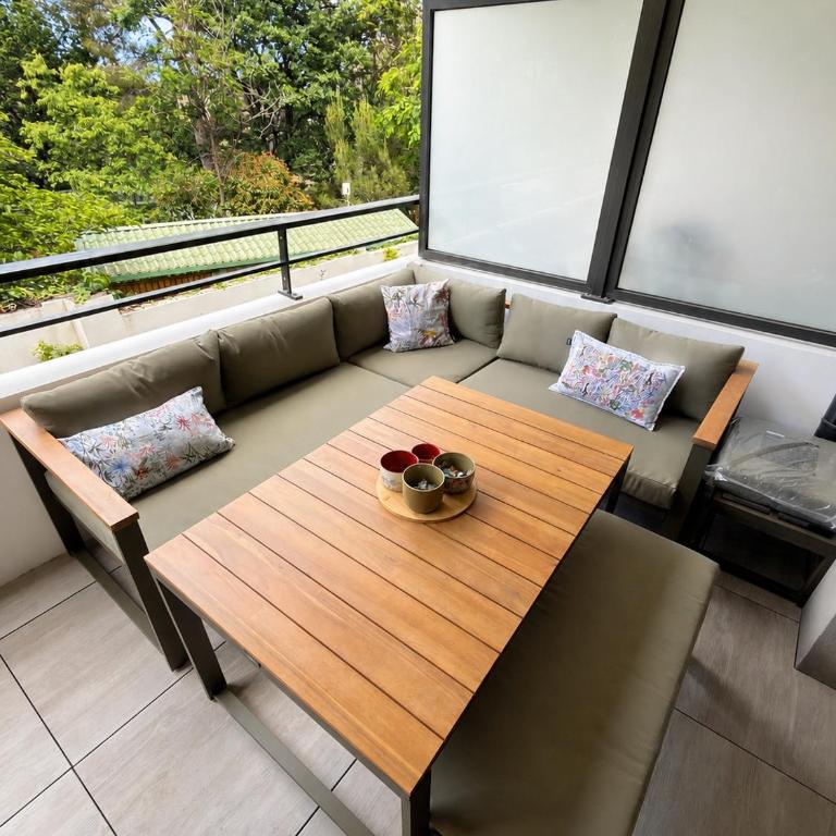 Riviera Pool Apartment - F2 - Parking privé - Proche plage - Apartment mit 1 Schlafzimmer und Balkon - 12