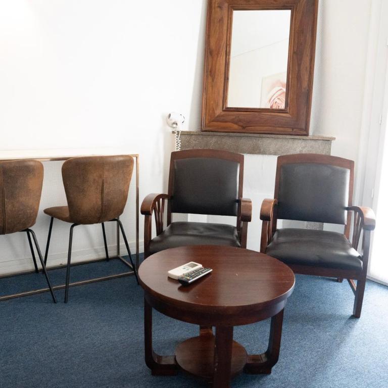 Le National Sète Centre Gare,Ascenseur - Chambre Simple Supérieure - 4