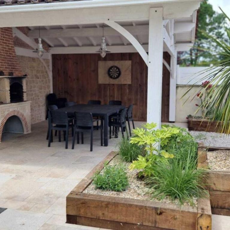 La Bohème du Lac - Maison climatisée avec piscine - Casa con 4 camere da letto - 23