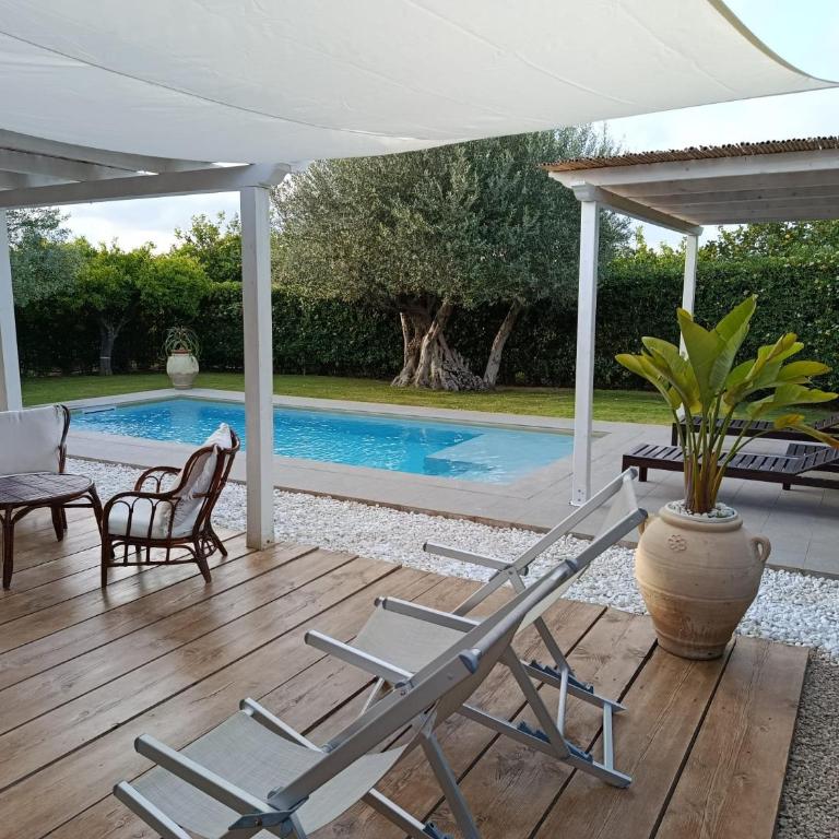 VILLA FEDERICA CON PISCINA/WITH POOL - Casa con 2 Camere da Letto - 9