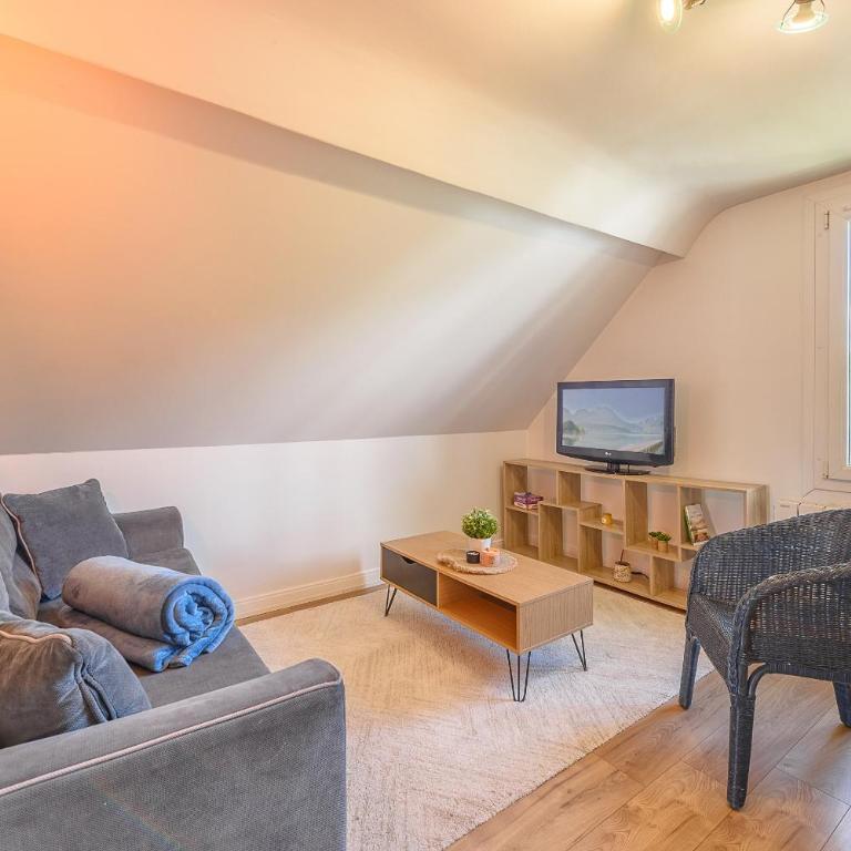 L'Urban Quiet - Cosy appt proche ville avec jardin - Appartement - 1