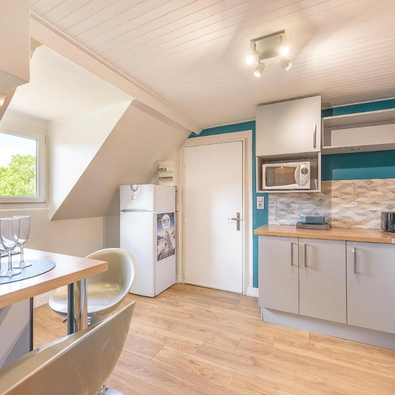 L'Urban Quiet - Cosy appt proche ville avec jardin - Appartement - 2