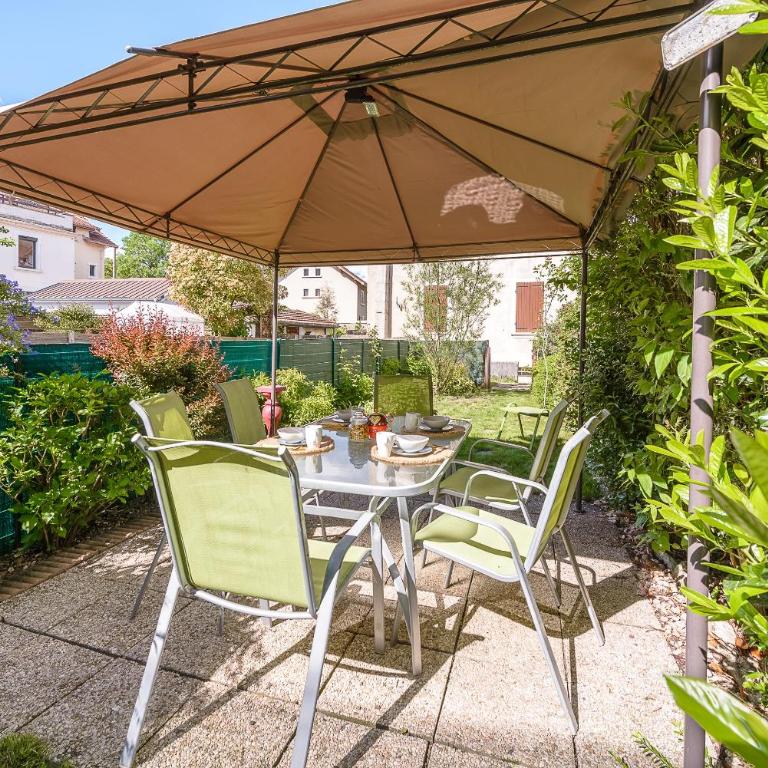 L'Urban Quiet - Cosy appt proche ville avec jardin - Appartement - 3