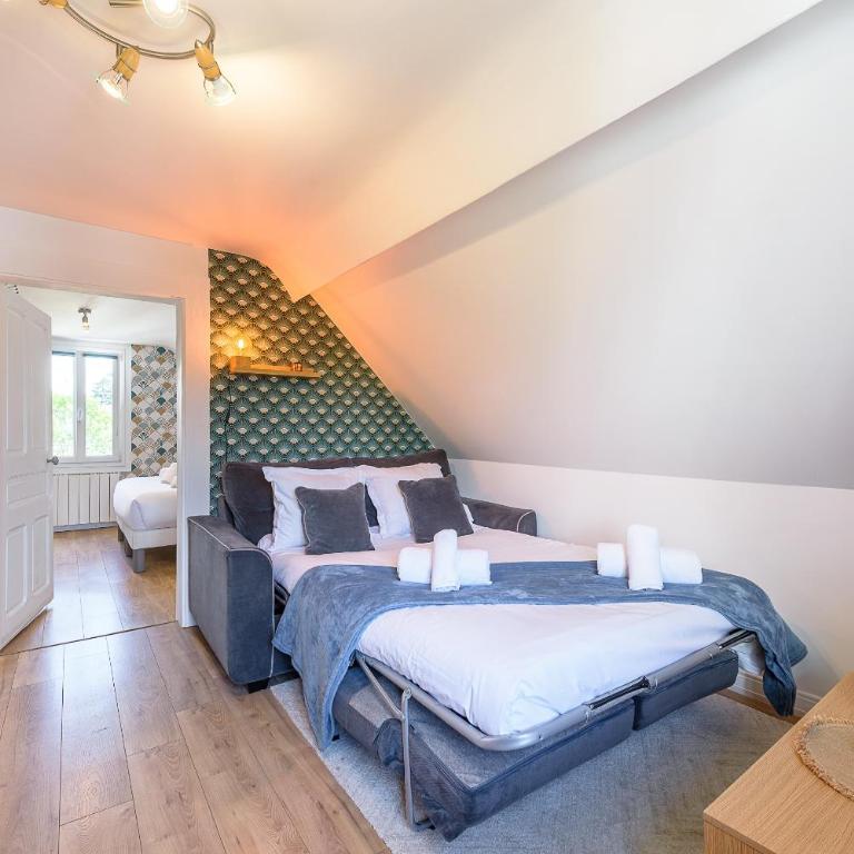 L'Urban Quiet - Cosy appt proche ville avec jardin - Appartement - 7