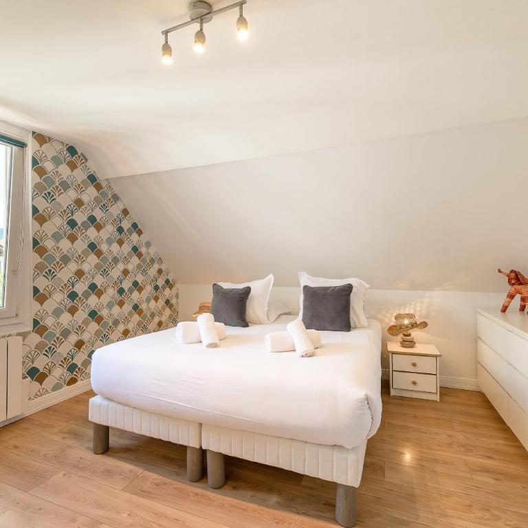 L'Urban Quiet - Cosy appt proche ville avec jardin - Appartement - 5