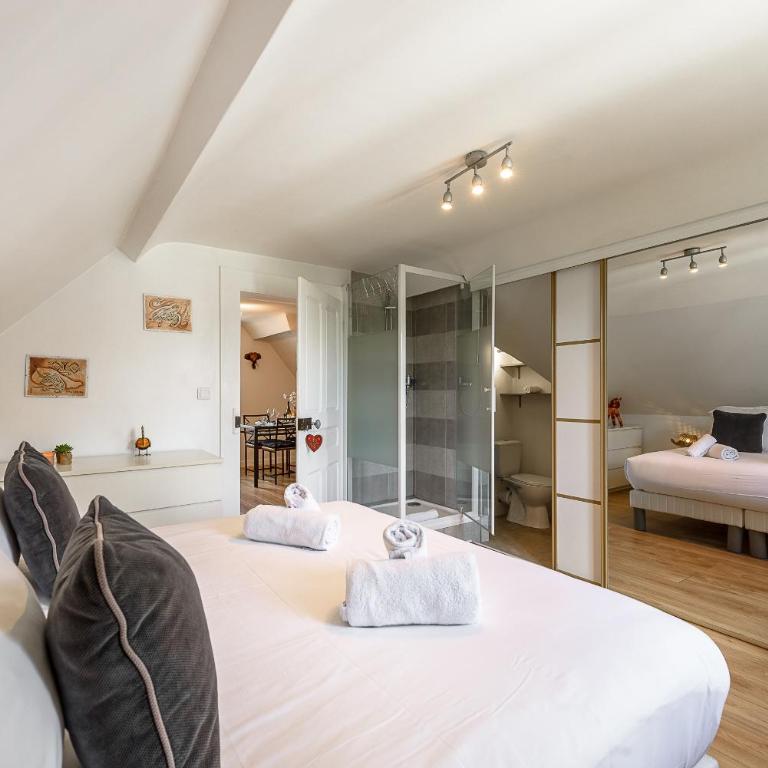 L'Urban Quiet - Cosy appt proche ville avec jardin - Appartement - 6