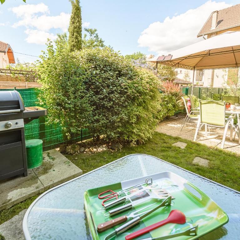 L'Urban Quiet - Cosy appt proche ville avec jardin - Appartement - 8