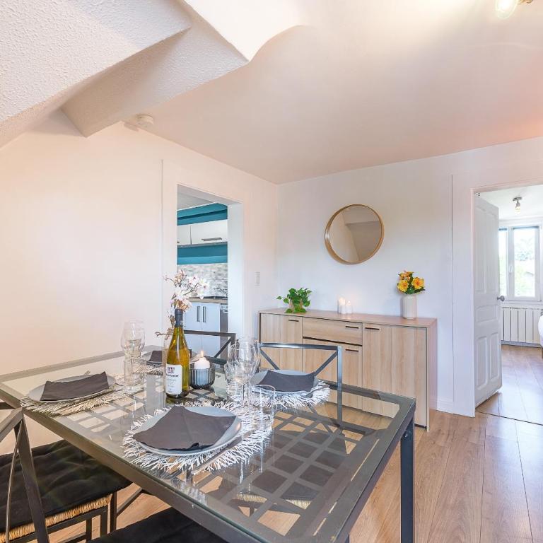 L'Urban Quiet - Cosy appt proche ville avec jardin - Appartement - 9
