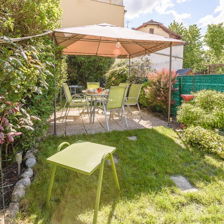 L'Urban Quiet - Cosy appt proche ville avec jardin - Appartement - 11