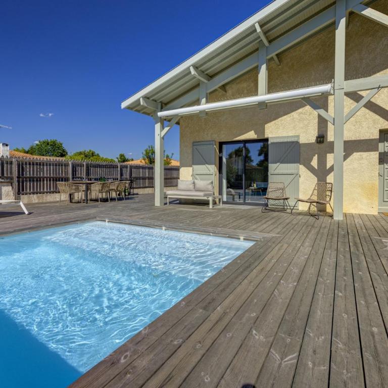 Villa Les Pieds Nus - Avec Piscine Privée - Maison de Vacances - 3