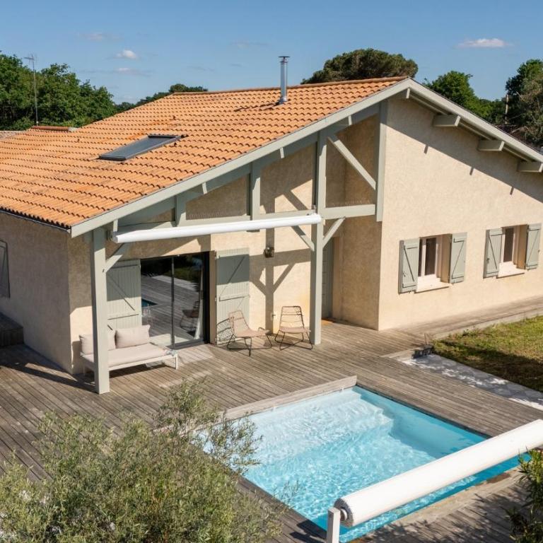 Villa Les Pieds Nus - Avec Piscine Privée - Maison de Vacances - 2