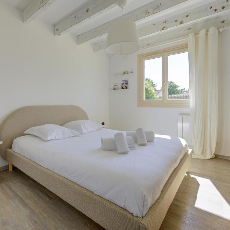 Villa Les Pieds Nus - Avec Piscine Privée - Maison de Vacances - 5
