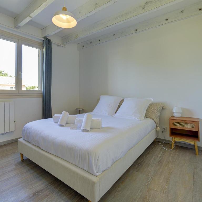 Villa Les Pieds Nus - Avec Piscine Privée - Maison de Vacances - 6