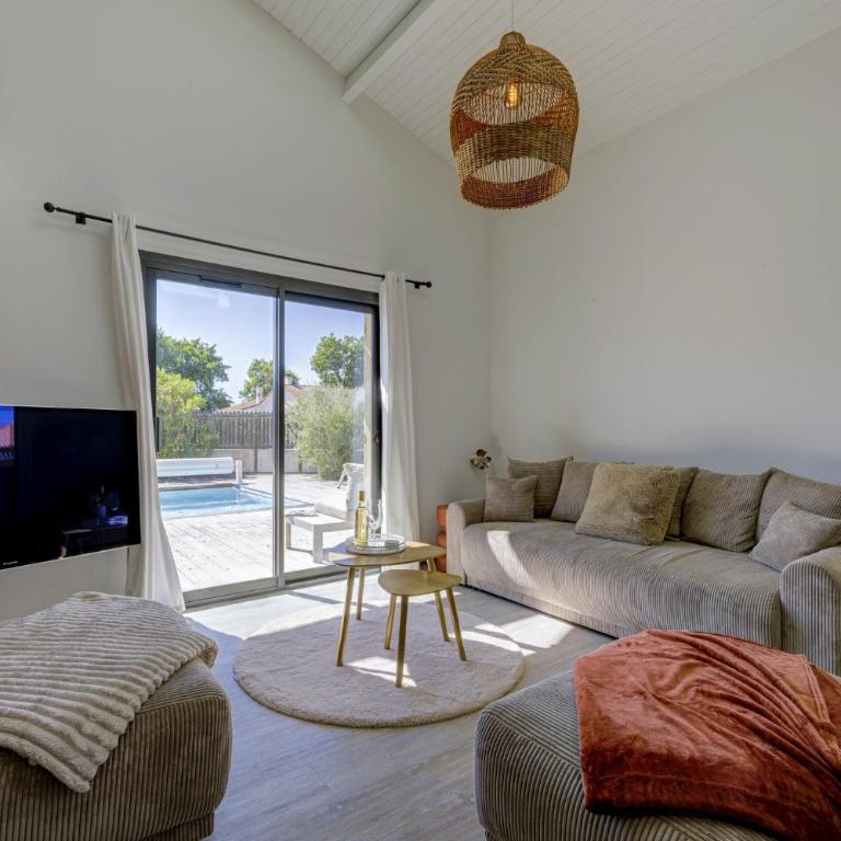 Villa Les Pieds Nus - Avec Piscine Privée - Maison de Vacances - 8