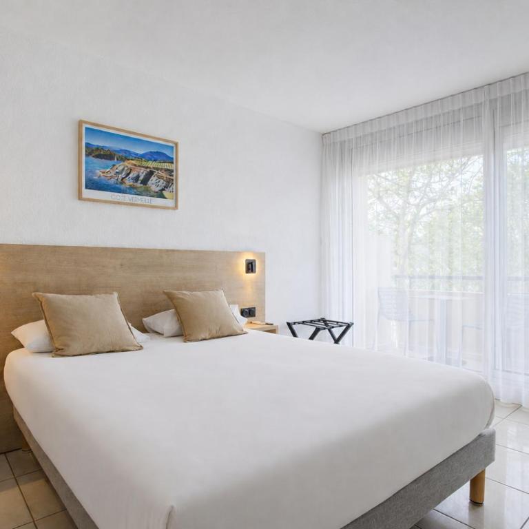 Hotel Centre Plage - Chambre Double Standard - 3