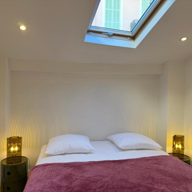 Promenade Carré d'Or DUPLEX RENOVE 3 chambres Plages 1 min - Recommandé pour 5 adultes - Appartement 3 Chambres Deluxe - 4