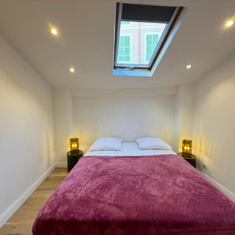 Promenade Carré d'Or DUPLEX RENOVE 3 chambres Plages 1 min - Recommandé pour 5 adultes - Appartement 3 Chambres Deluxe - 11