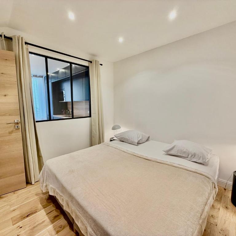Promenade Carré d'Or DUPLEX RENOVE 3 chambres Plages 1 min - Recommandé pour 5 adultes - Appartement 3 Chambres Deluxe - 24