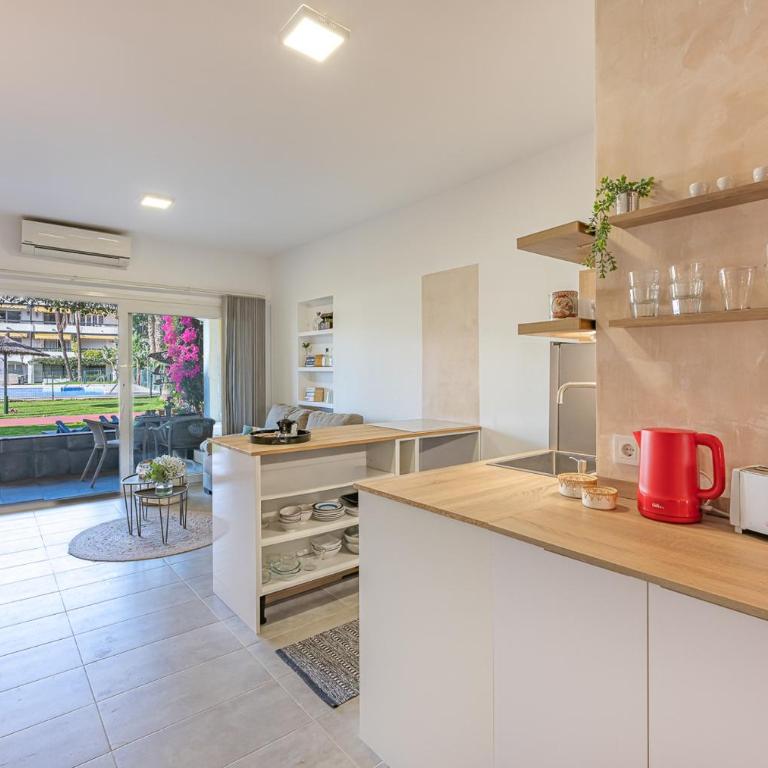 Cubo's La Carolina Park Marbella Apartment - Apartamento - 11