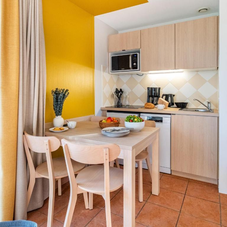 Résidence Pierre & Vacances Les Rives de Cannes Mandelieu - Appartement 1 Chambre Supérieur avec Terrasse (4 Personnes) - Rez-de-Jardin - 5