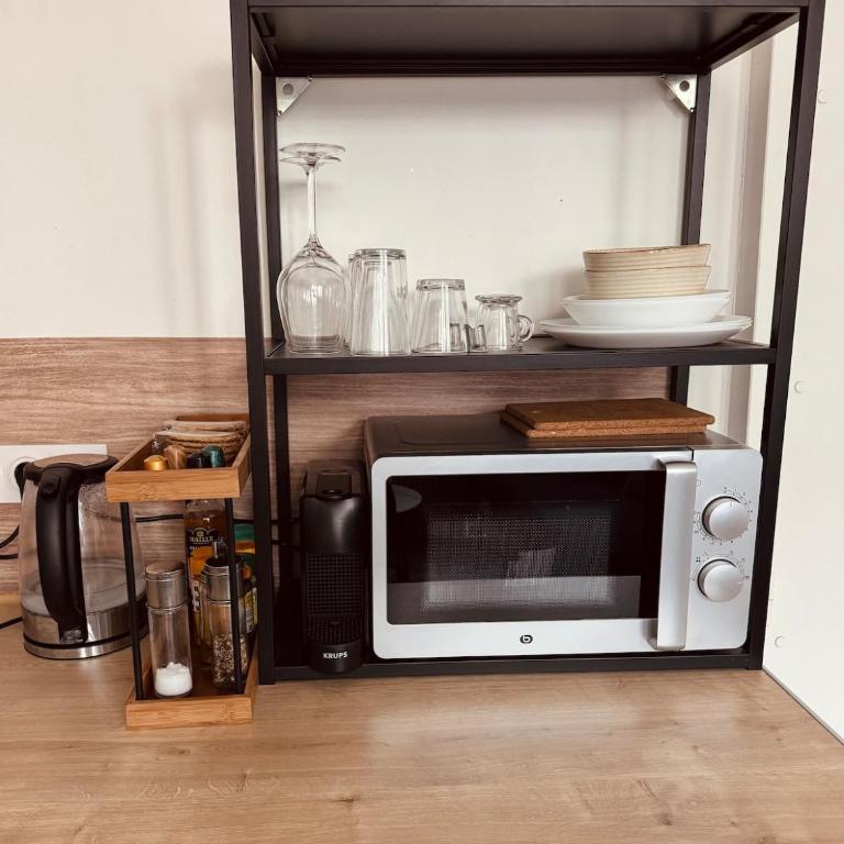 Cocon atypique en souplex Hyper centre Rouen - Apartment mit 1 Schlafzimmer - 8