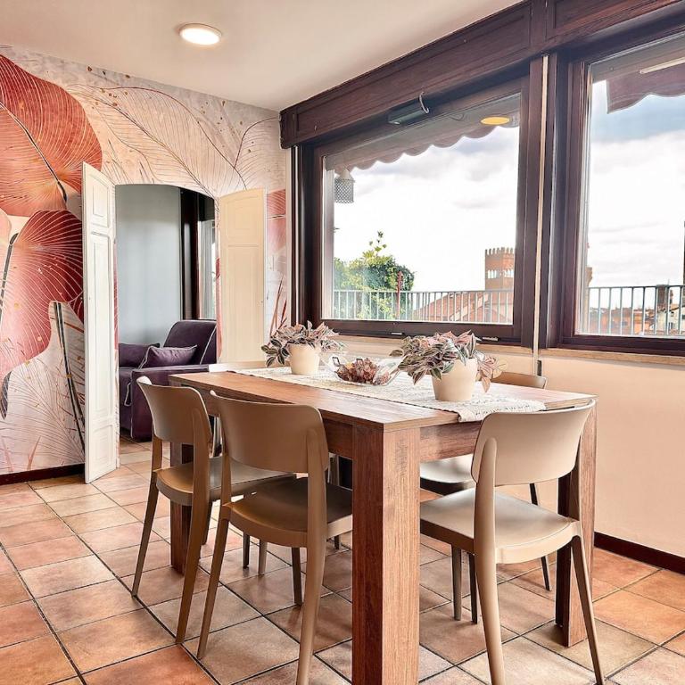 Galileo Luxury Terrace - Panoramic View - Appartamento con 2 Camere da Letto - 9