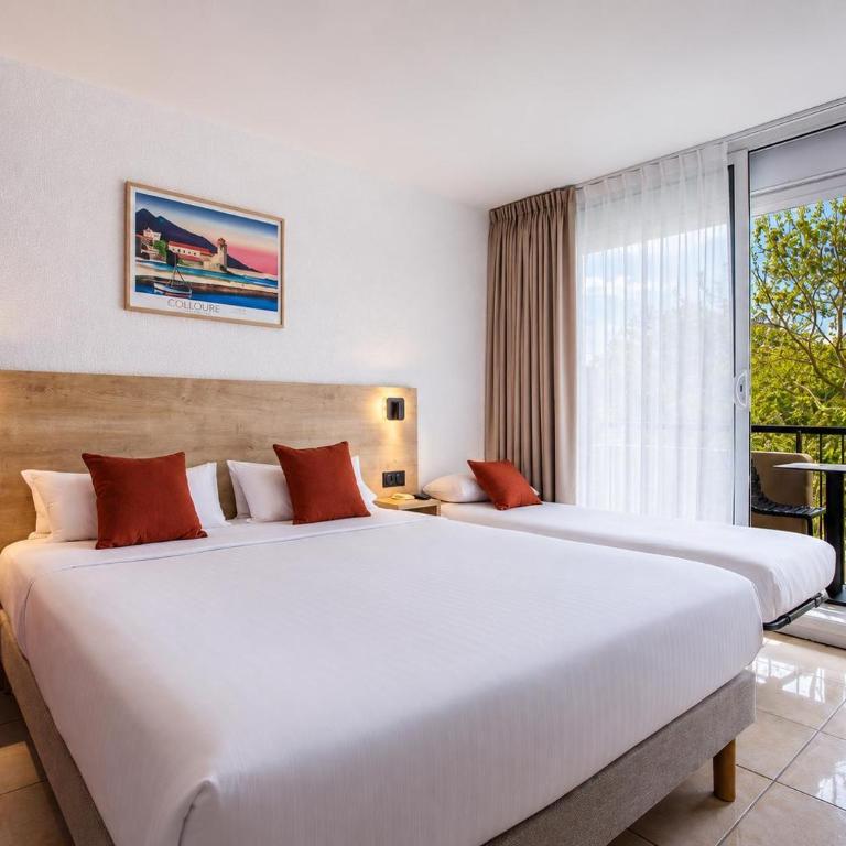 Hotel Centre Plage - Chambre Triple Standard - 5