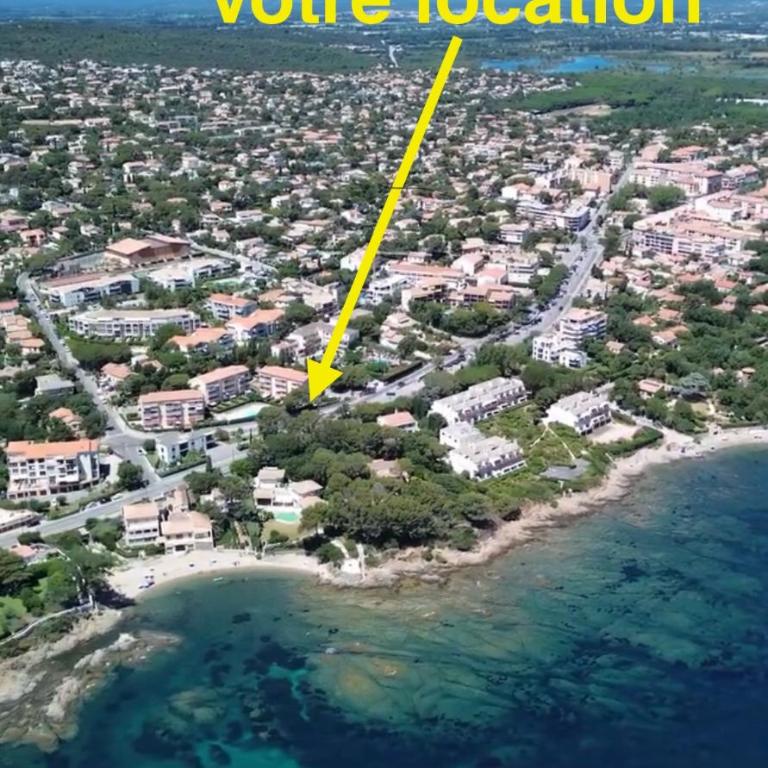 - LA CALANCA DE GABRIEL - jardin privé, mer à 100m, piscine, climatisation, parking, à Saint-Aygulf- Tout à pied - Apartment with Garden View - 8